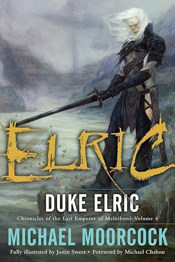 Penguin Random House Books > Fiction > Fantasy Duke Elric: Chronicles of the Last Emperor of Melniboné Book. 4 Paperback 9780345498656