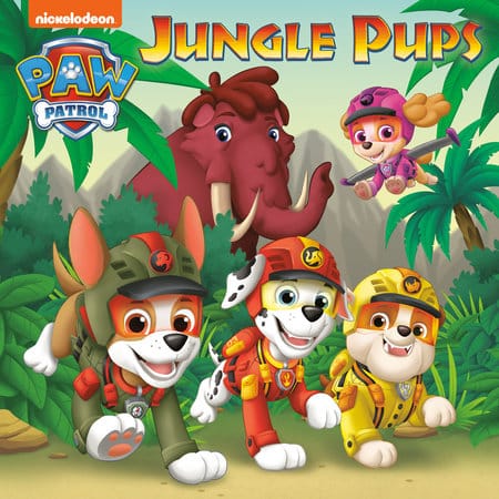 Penguin Random House Books > Fiction > Kids PAW Patrol: Jungle Pups 9780593709559 PRH-709559