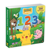 Penguin Random House Books > Fiction > Kids Pokémon Primers: 123 Book 9781604382105 1604382104
