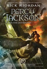 Penguin Random House Books > Fiction Last Olympian (Percy Jackson and the Olympians, Book V) by Rick Riordan (Hardcover) 9781423101475
