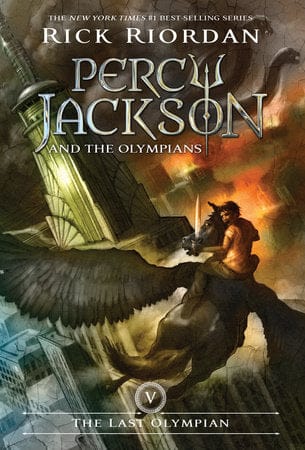 Penguin Random House Books > Fiction Last Olympian (Percy Jackson and the Olympians, Book V) by Rick Riordan (Hardcover) 9781423101475