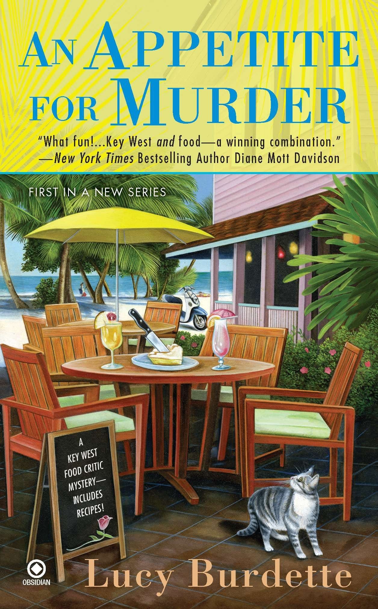 Penguin Random House Books > Fiction > Mystery & Thriller An Appetite for Murder: A Key West Food Critic Mystery 9780451235510 PRH-9780451235510