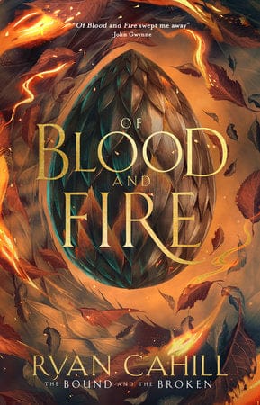 Penguin Random House Books > Fiction Of Blood And Fire by Ryan Cahill 9781836980018