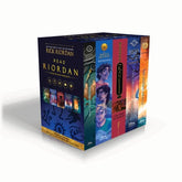 Penguin Random House Books > Fiction Read Riordan (Five-Book First-in-Series Paperback Box Set) by Rick Riordan 9781368058117