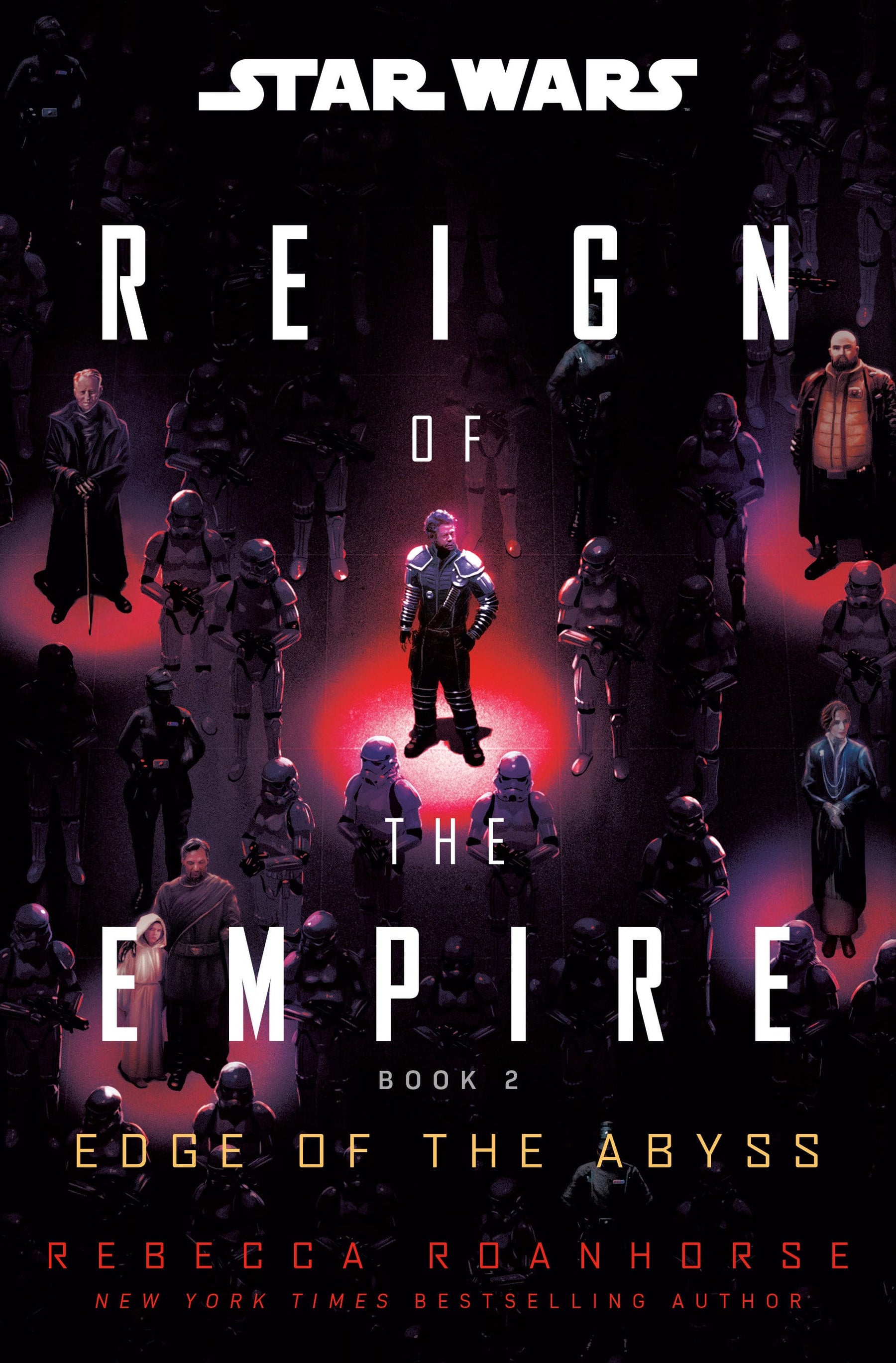 Penguin Random House Books > Fiction > Science Fiction Star Wars: Edge of the Abyss (Reign of the Empire) HC (Release Date: 09/16/2026) 9780593873625 PRH-9780593873625