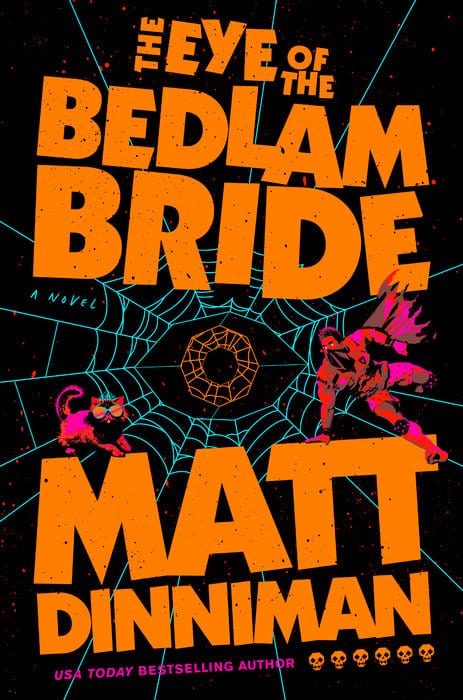 Penguin Random House Books > Fiction > Science Fiction The Eye of the Bedlam Bride 9780593956014