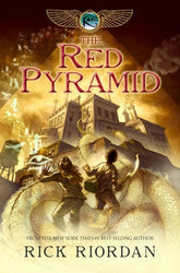 Penguin Random House Books > Fiction The Red Pyramid (Kane Chronicles, Book I) by Rick Riordan (Hardcover) 9781423113386