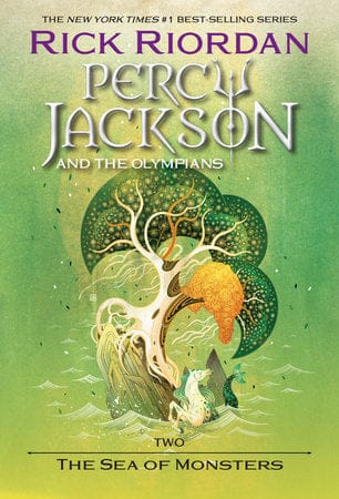 Penguin Random House Books > Fiction The Sea of Monsters(Percy Jackson and the Olympians, Book II) by Rick Riordan (Paperback) 9781368051491