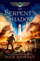 Penguin Random House Books > Fiction The Serpent's Shadow (Kane Chronicles, Book III) by Rick Riordan (Hardcover) 9781423140573