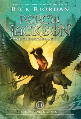 Penguin Random House Books > Fiction Titan's Curse (Percy Jackson and the Olympians, Book III) by Rick Riordan (Hardcover) 9781423101451