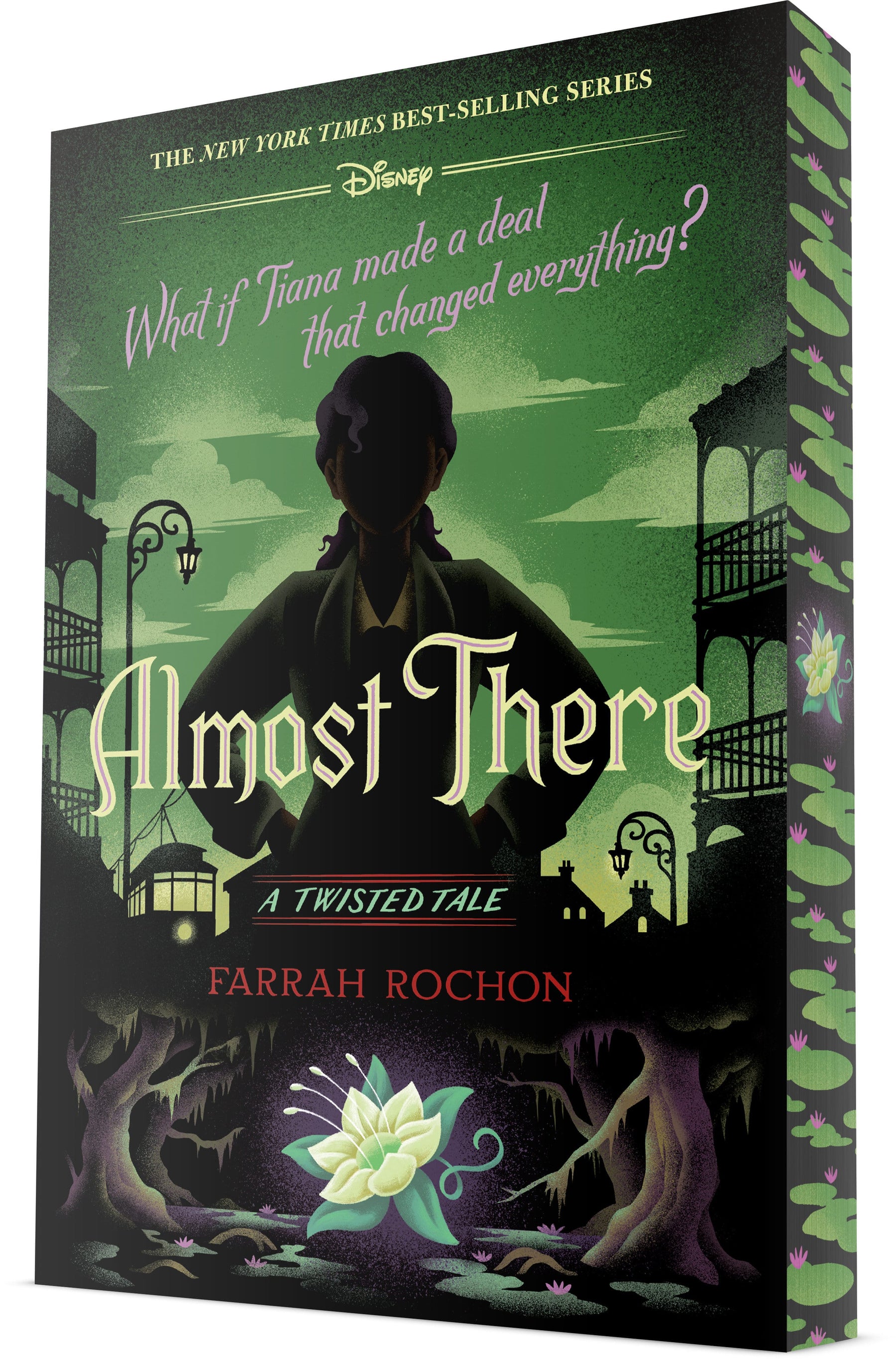 Penguin Random House Books > Fiction > Young Adult Almost There: A Twisted Tale (Release Date: 10/07/2026) 9780736447706 PRH-9780736447706
