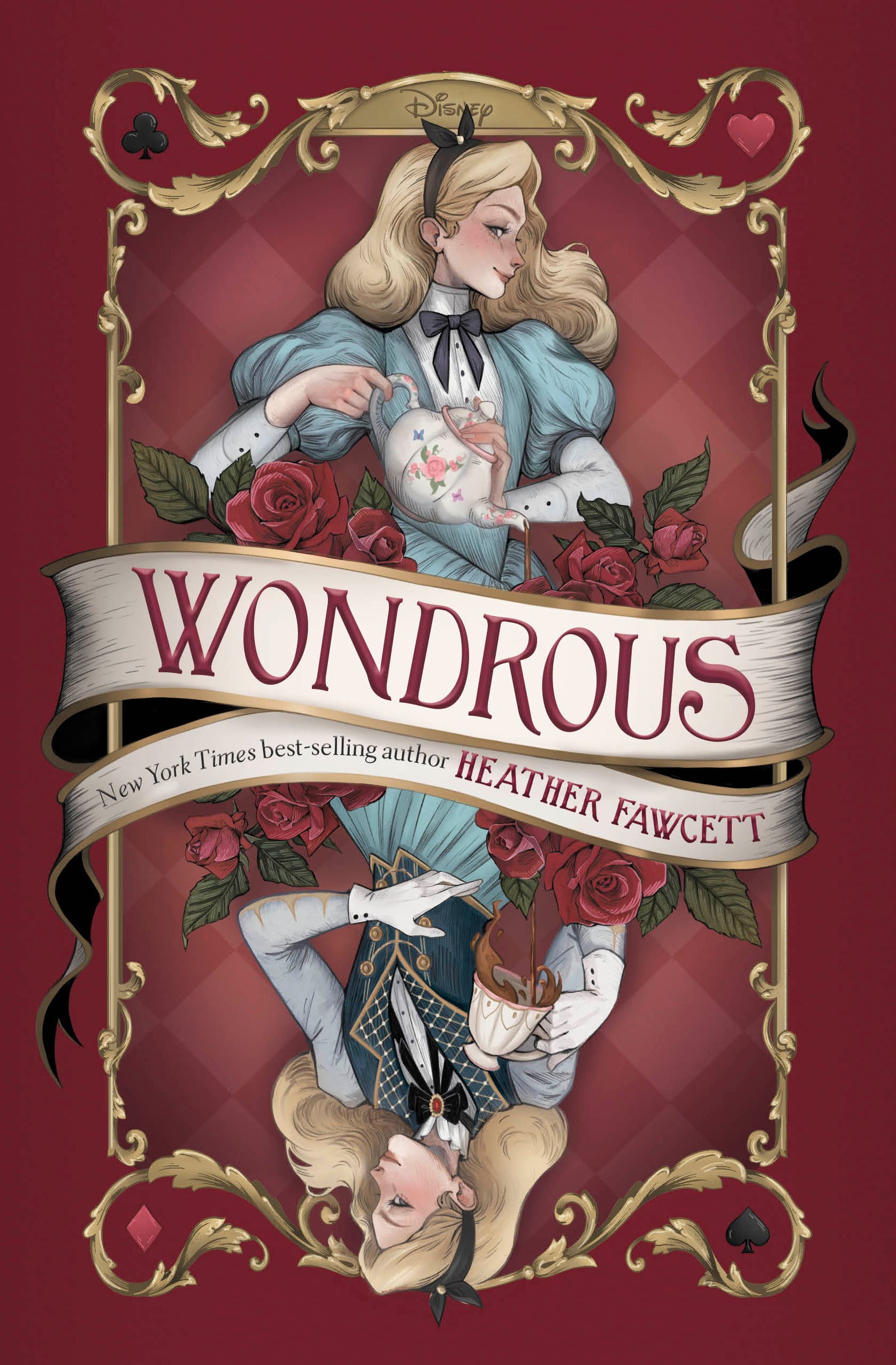 Penguin Random House Books > Fiction > Young Adult Wondrous HC (Release Date: 10/07/2026) 9781368114561 PRH-9781368114561