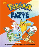 Penguin Random House Books > Kids Pokémon Big Book of Facts 9780593965696