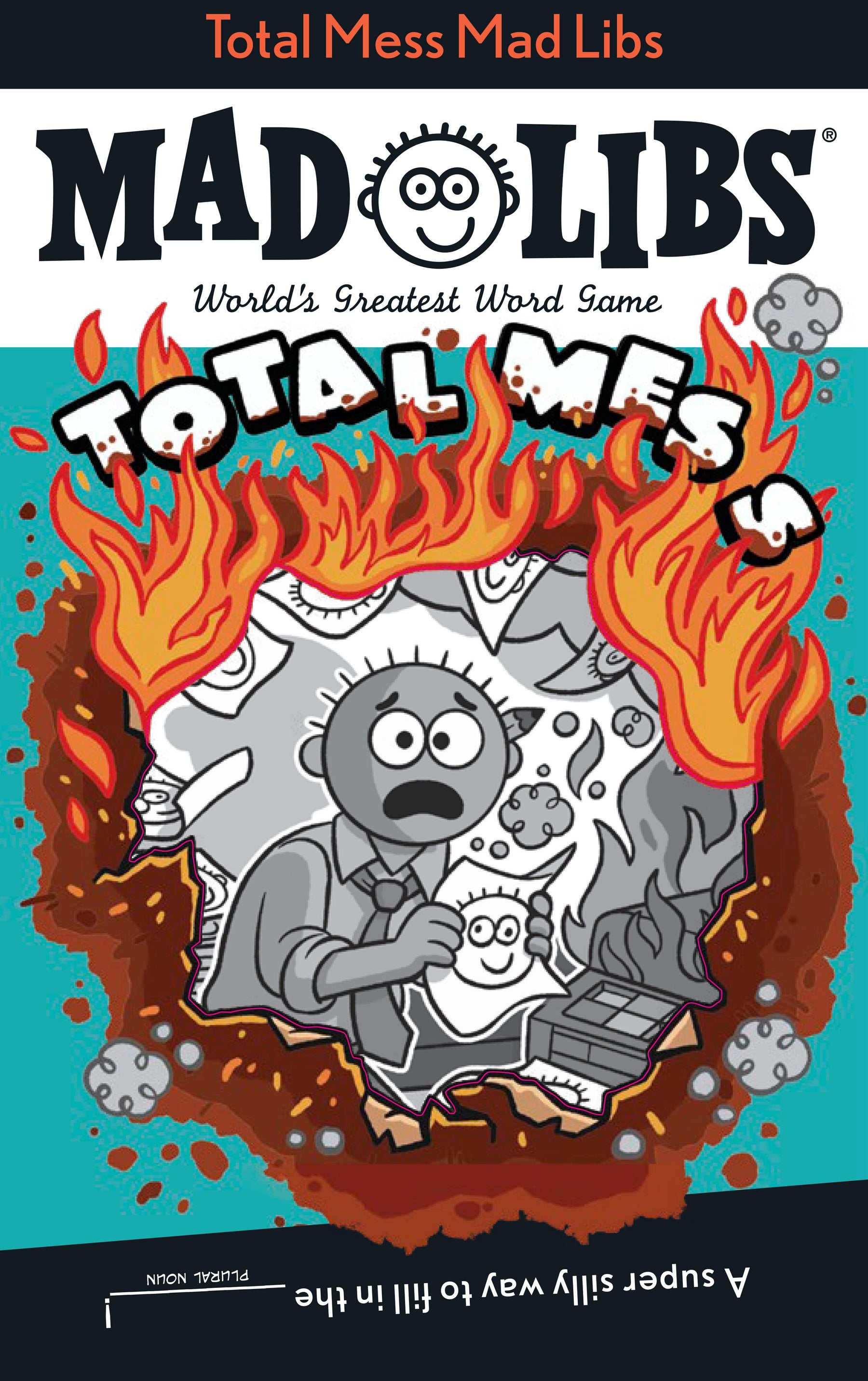 Penguin Random House Books > Non-Fiction > Kids Total Mess Mad Libs (Release Date: 11/04/2026) 9798217144822 PRH-9798217144822