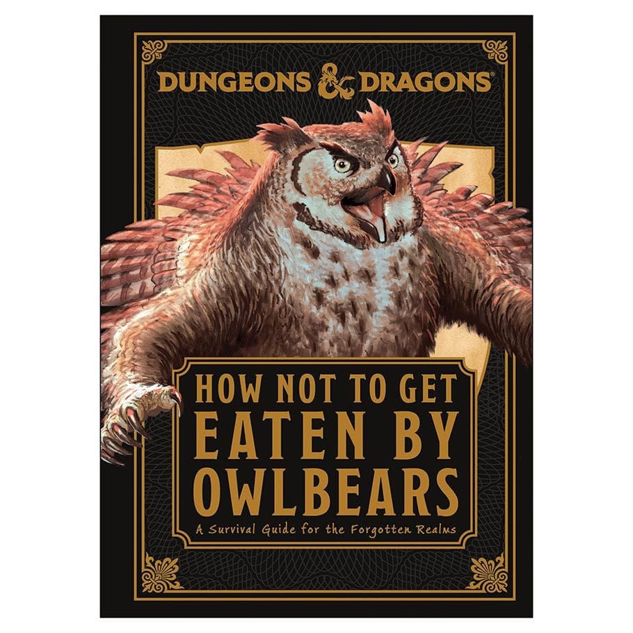Penguin Random House Books > RPG Dungeons and Dragons How Not To Get Eaten by Owlbears 9780744098907 PRH-9780744098907