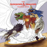 Penguin Random House Books > RPG The Dungeons & Dragons Coloring Book 9781984862198 PRH-9781984862198