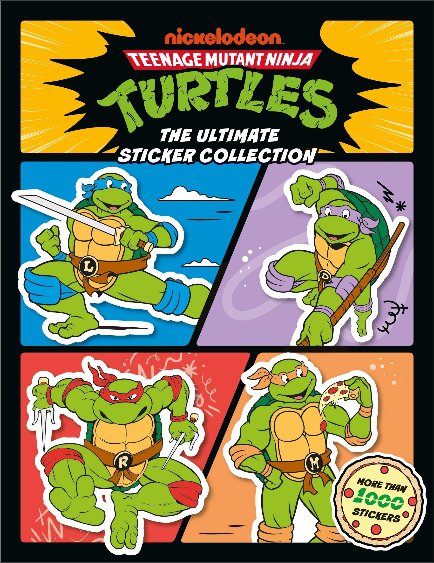 Penguin Random House Decor > Stickers Teenage Mutant Ninja Turtles Ultimate Sticker Collection (Release Date: 09/30/2026) 9798217310593 PRH-9798217310593