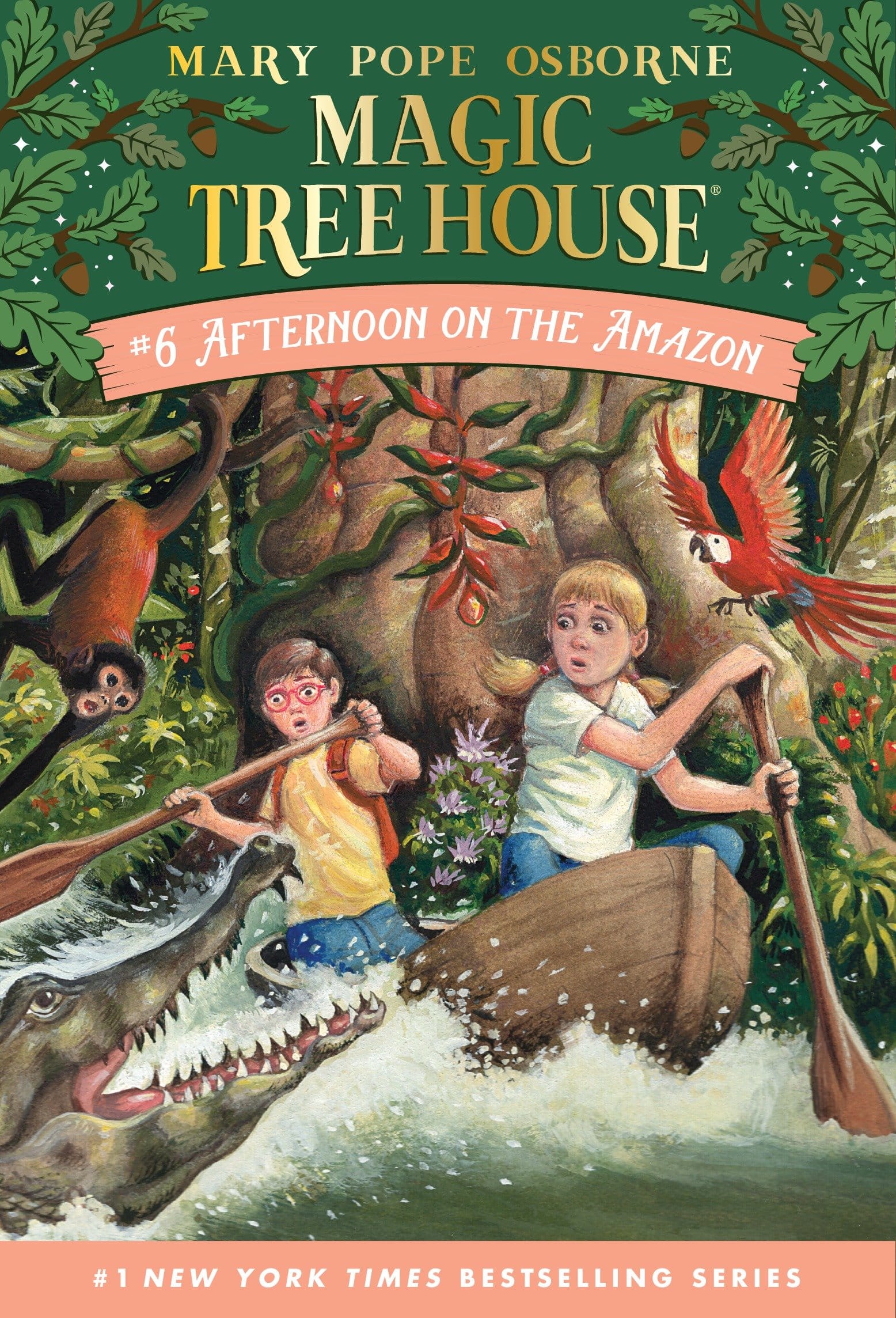 Penguin Random House Graphic Novel Afternoon on the Amazon 9780679863724 PRH-9780679863724