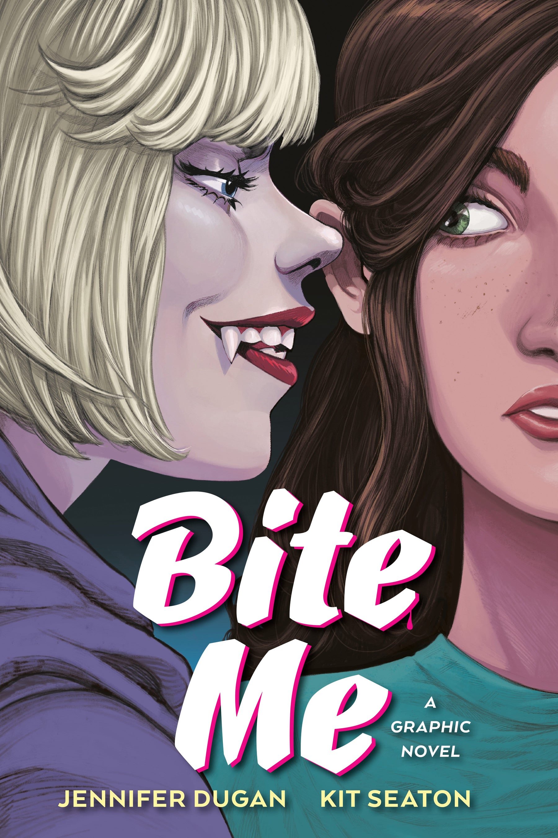 Penguin Random House Graphic Novel Bite Me: A Graphic Novel 9780593858714 PRH-9780593858714