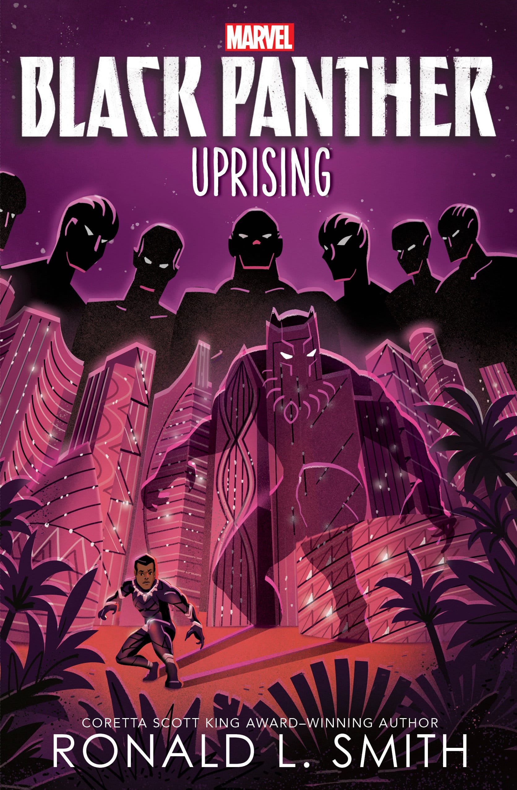 Penguin Random House Graphic Novel Black Panther: Uprising 9781368081566 PRH-9781368081566