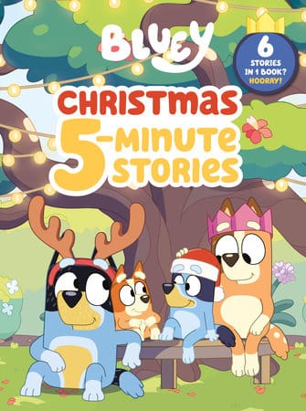 Penguin Random House Graphic Novel Bluey: Christmas 5-Minute Stories (Release Date: 10/07/2026) 9798217246663 PRH-9798217246663