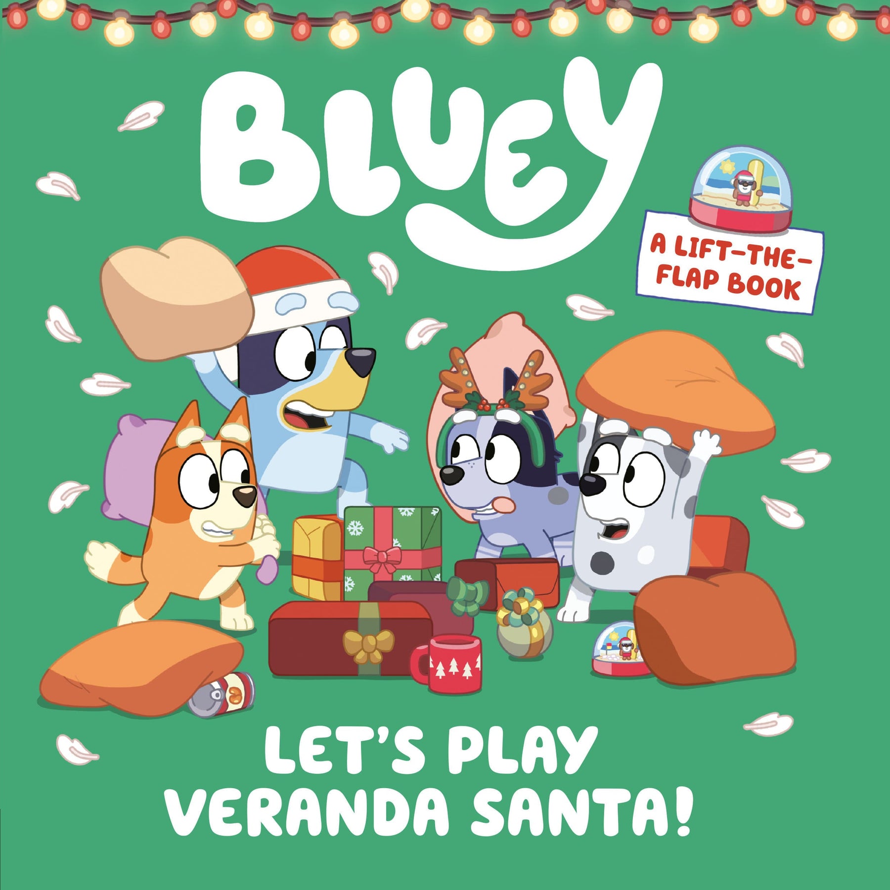Penguin Random House Graphic Novel Bluey: Let's Play Veranda Santa! (Release Date: 10/07/2026) 9798217246694 PRH-9798217246694