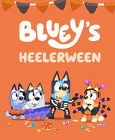 Penguin Random House Graphic Novel Bluey's Heelerween 9798217244867 PRH-9798217244867