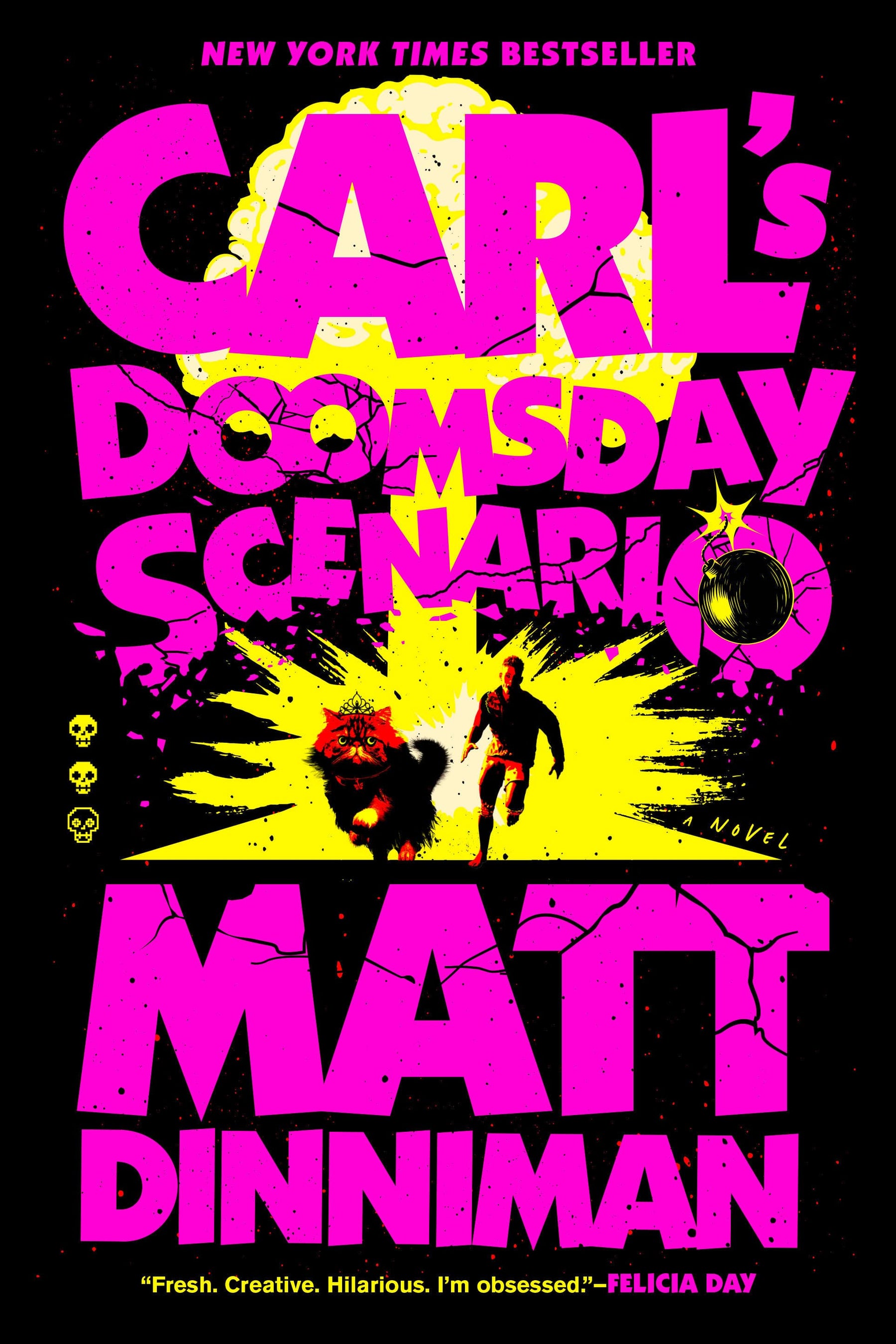Penguin Random House Graphic Novel Carl's Doomsday Scenario 9780593820278 PRH-9780593820278