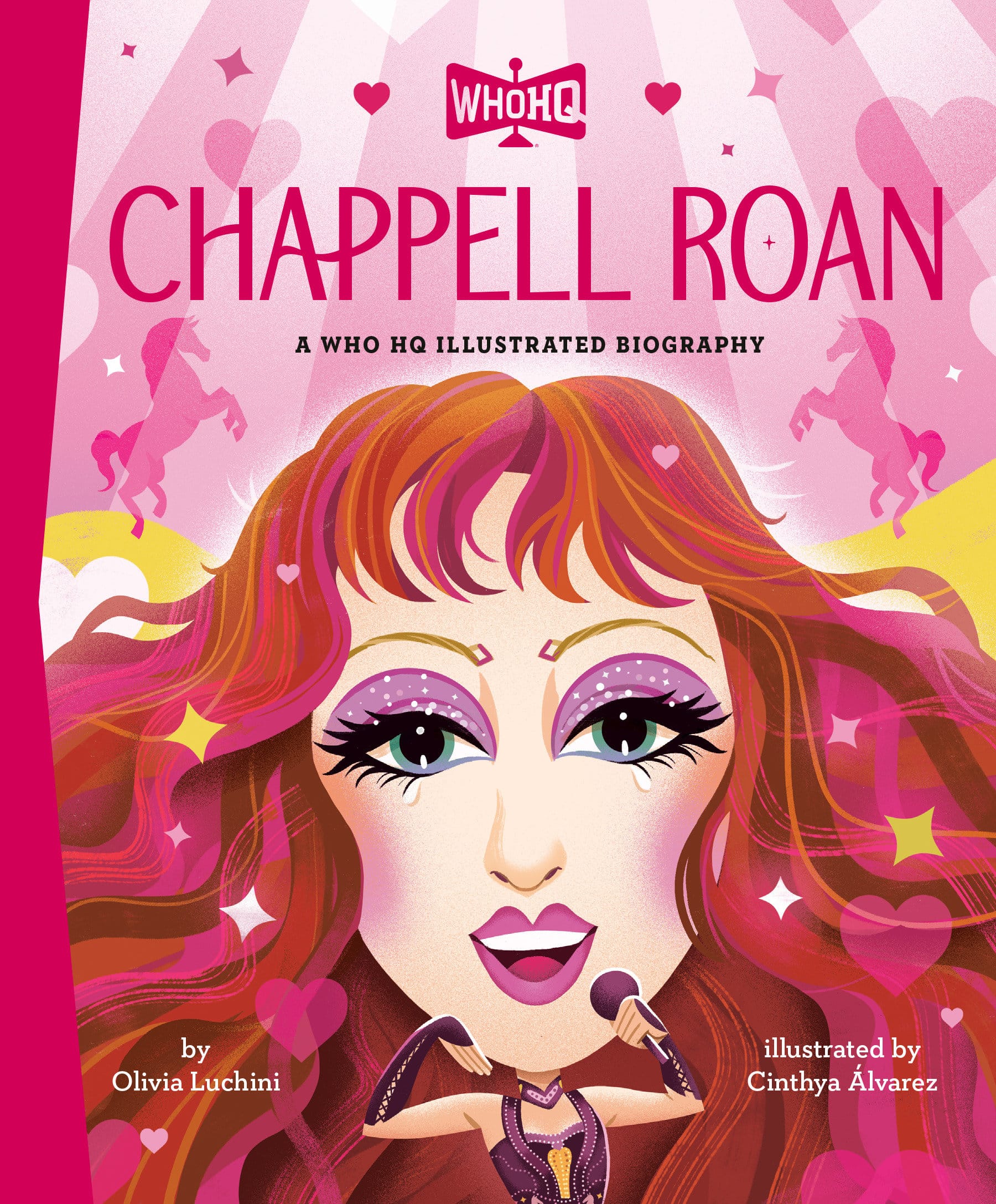 Penguin Random House Graphic Novel Chappell Roan: A Who HQ Illustrated Biography (Release Date: 09/30/2026) 9798217245161 PRH-9798217245161