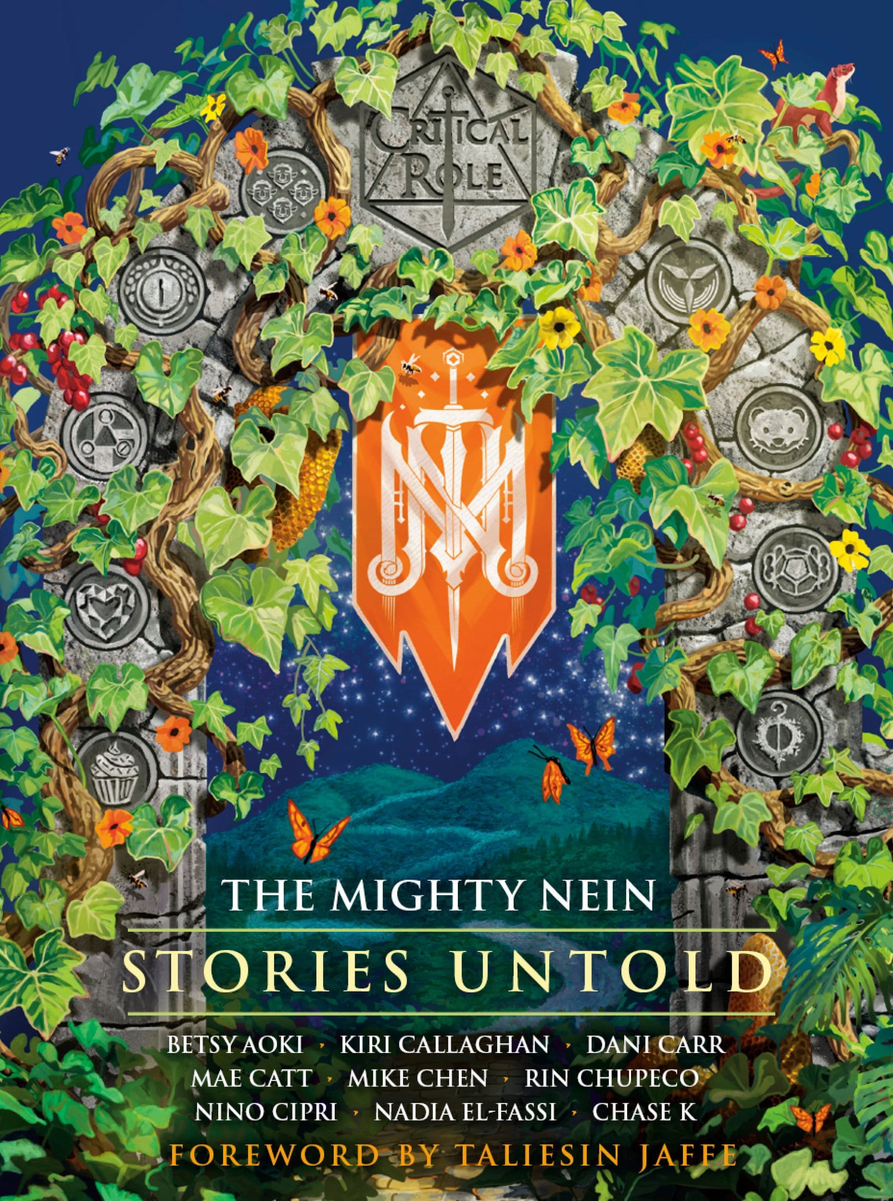 Penguin Random House Graphic Novel Critical Role: The Mighty Nein--Stories Untold 9798217298488 PRH-9798217298488