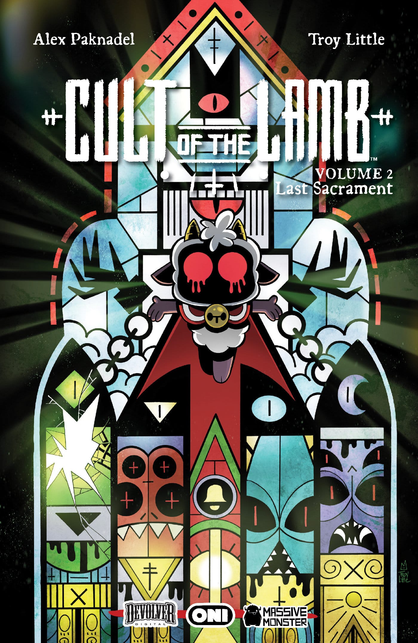 Penguin Random House Graphic Novel Cult of the Lamb Vol. 2: Last Sacrament 9798894881119 PRH-9798894881119