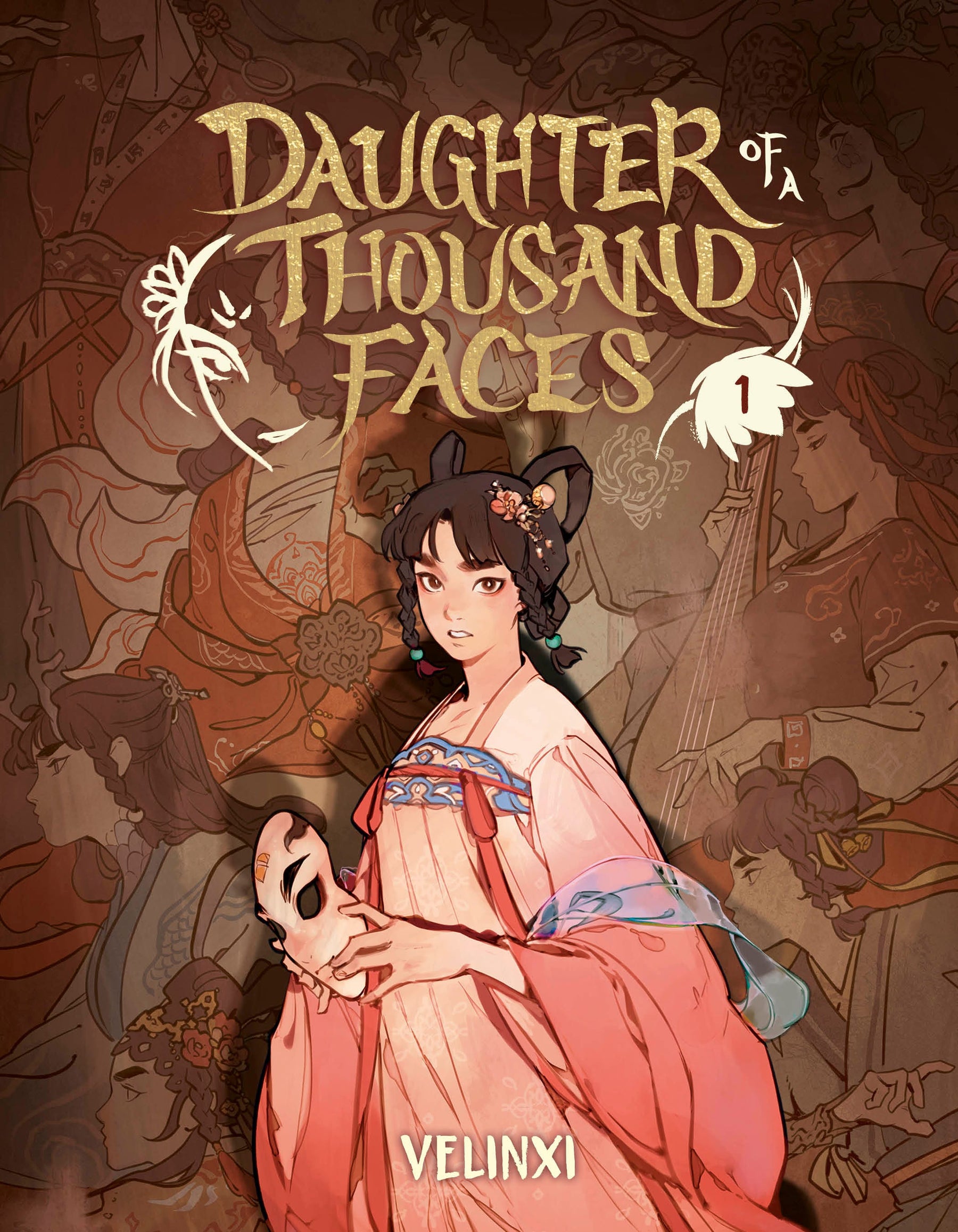 Penguin Random House Graphic Novel Daughter of a Thousand Faces: Volume 1 (The Comic) 9780593870846 PRH-9780593870846