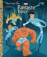 Penguin Random House Graphic Novel Fantastic Four Little Golden Book (Marvel) HC 9780593906507 PRH-9780593906507