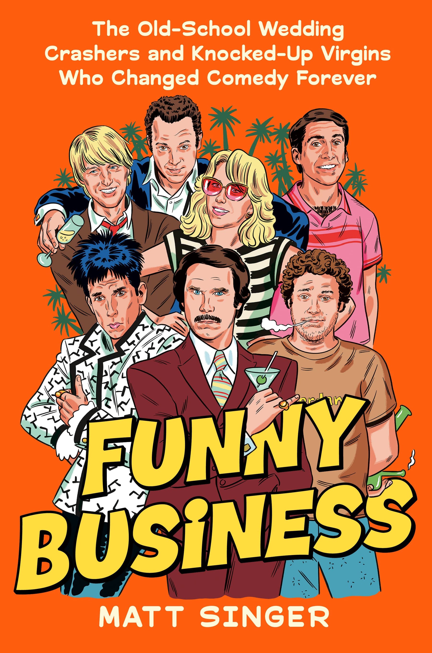 Penguin Random House Graphic Novel Funny Business (Release Date: 10/07/2026) 9798217047949 PRH-9798217047949