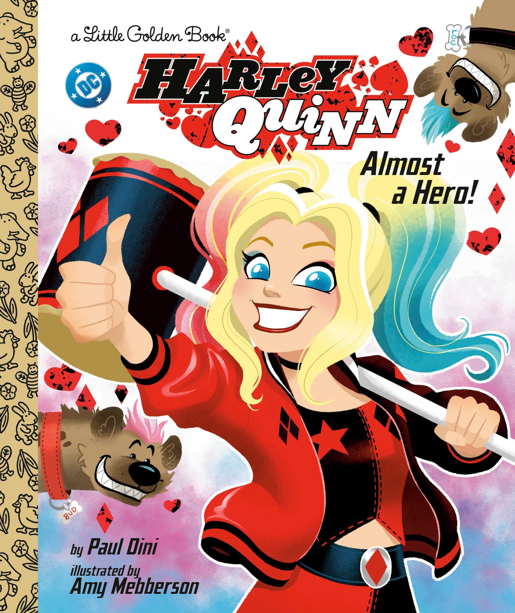 Penguin Random House Graphic Novel Harley Quinn: Almost a Hero! 9798217231676 PRH-9798217231676