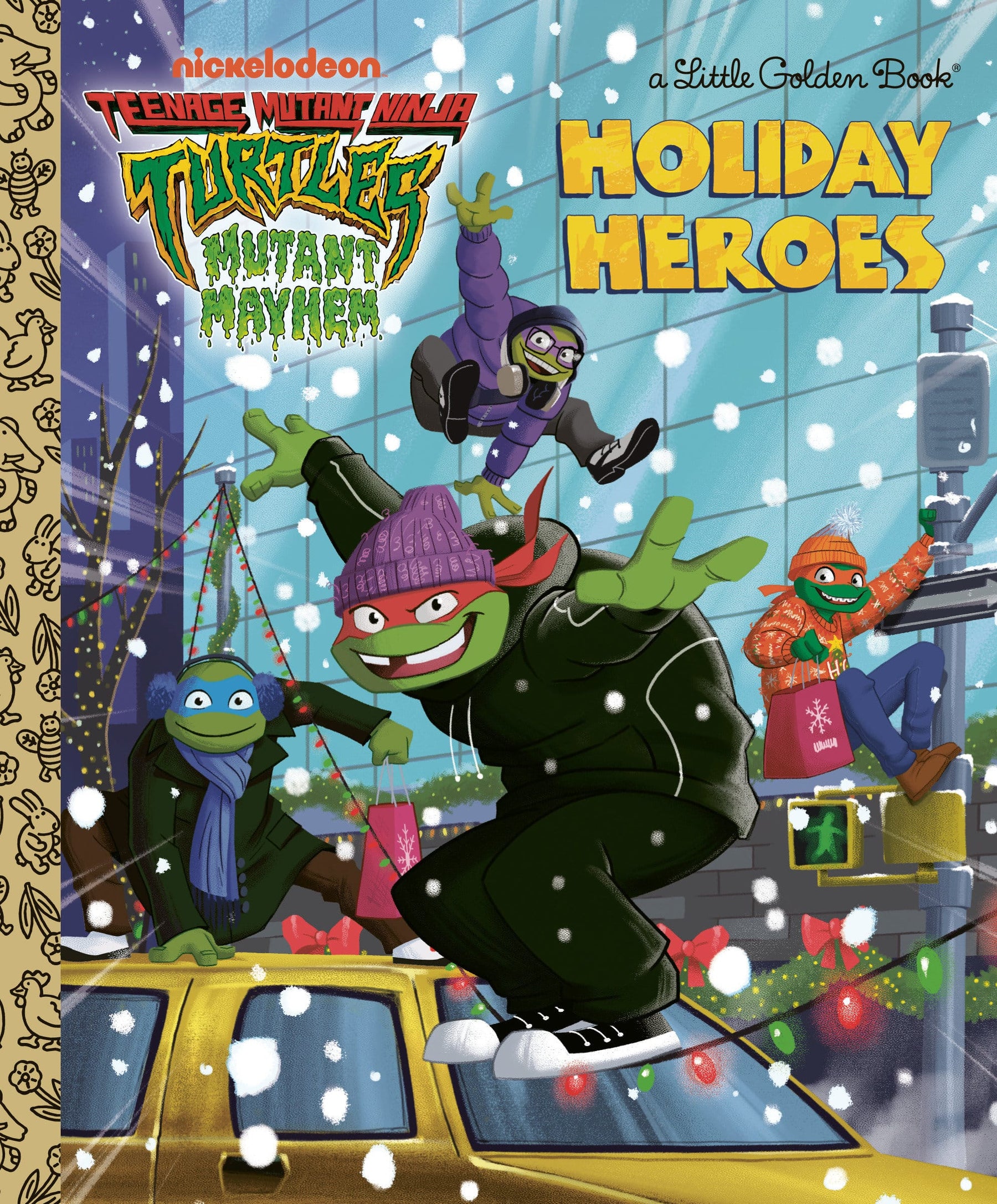 Penguin Random House Graphic Novel Holiday Heroes (Teenage Mutant Ninja Turtles) 9798217232635 PRH-9798217232635