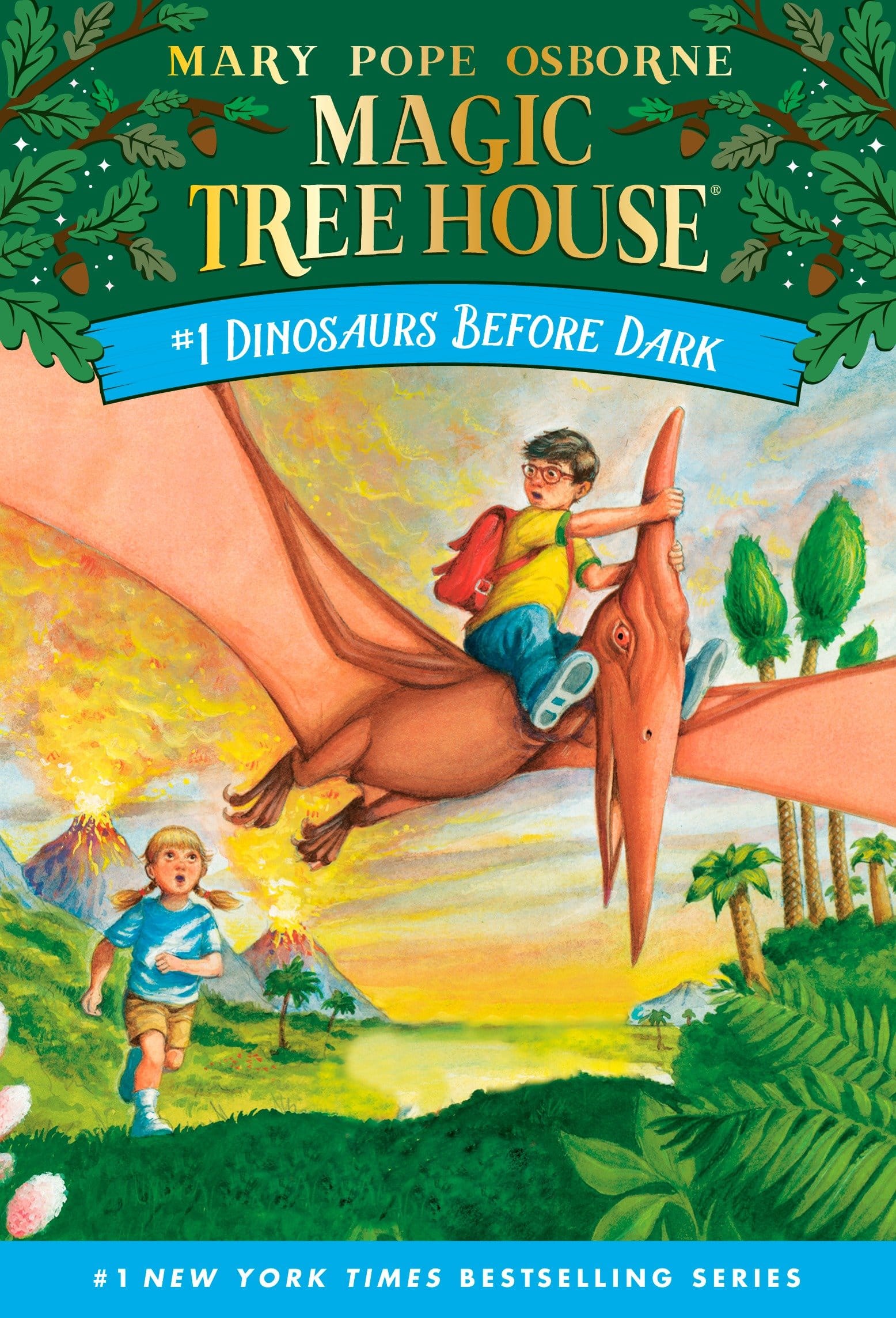 Penguin Random House Graphic Novel > Kids Dinosaurs Before Dark 9780679824114 PRH-9780679824114