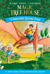 Penguin Random House Graphic Novel > Kids Dinosaurs Before Dark 9780679824114 PRH-9780679824114