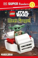 Penguin Random House Graphic Novel > Kids DK Super Readers Level 2 LEGO Star Wars: Meet Grogu! 9798217139958 PRH-9798217139958
