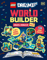 Penguin Random House Graphic Novel > Kids LEGO DreamZzz World Builder 9780593965887 PRH-9780593965887