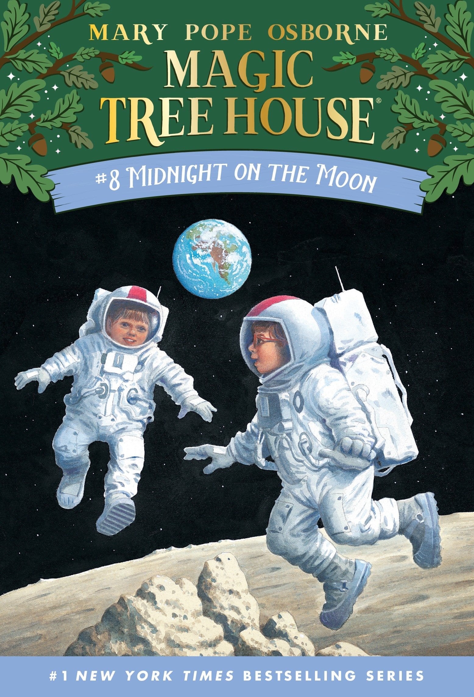 Penguin Random House Graphic Novel > Kids Midnight on the Moon 9780679863748 PRH-9780679863748