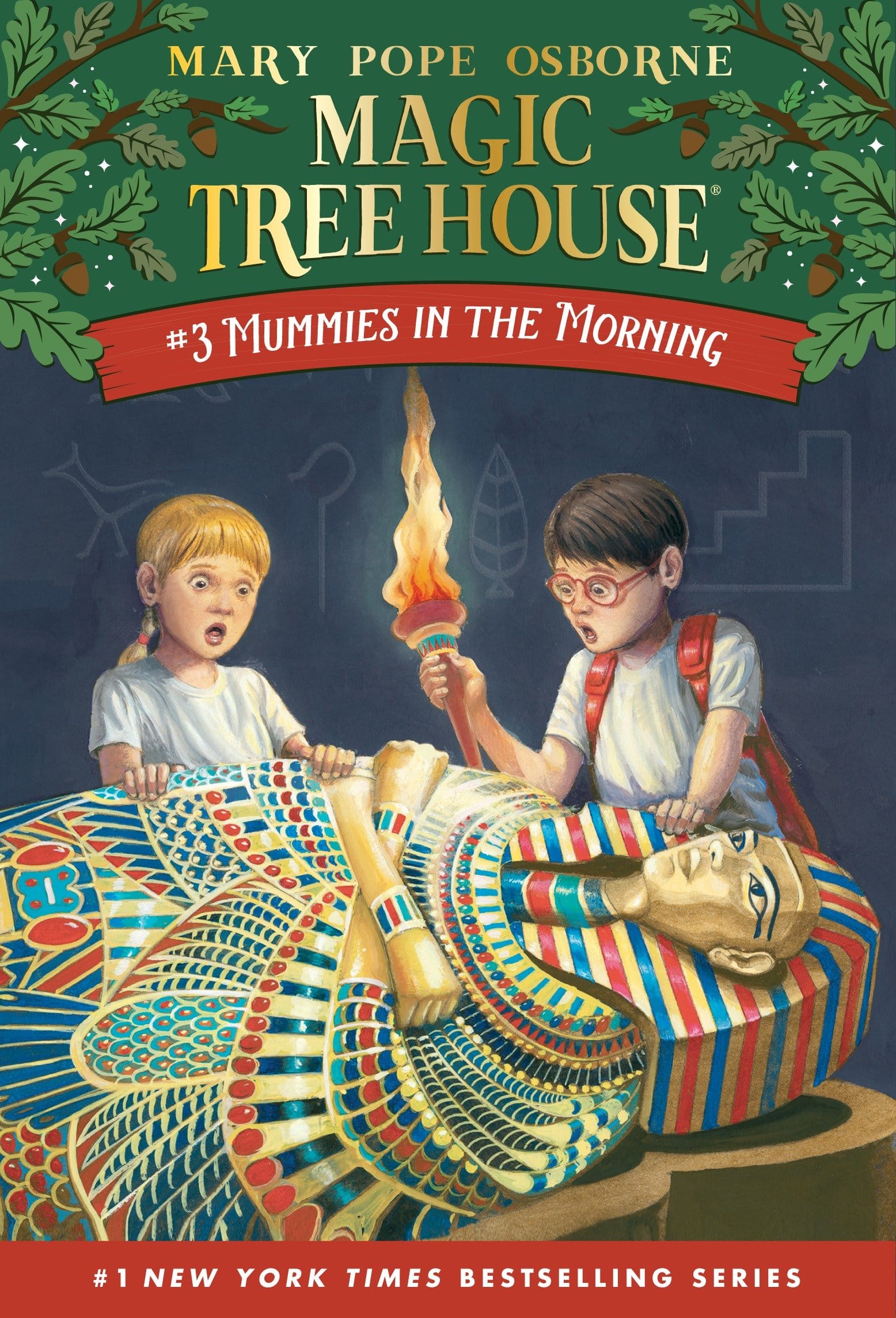 Penguin Random House Graphic Novel > Kids Mummies in the Morning 9780679824244 PRH-9780679824244