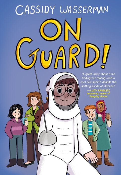 Penguin Random House Graphic Novel > Kids On Guard! 9780593649992 PRH-9780593649992