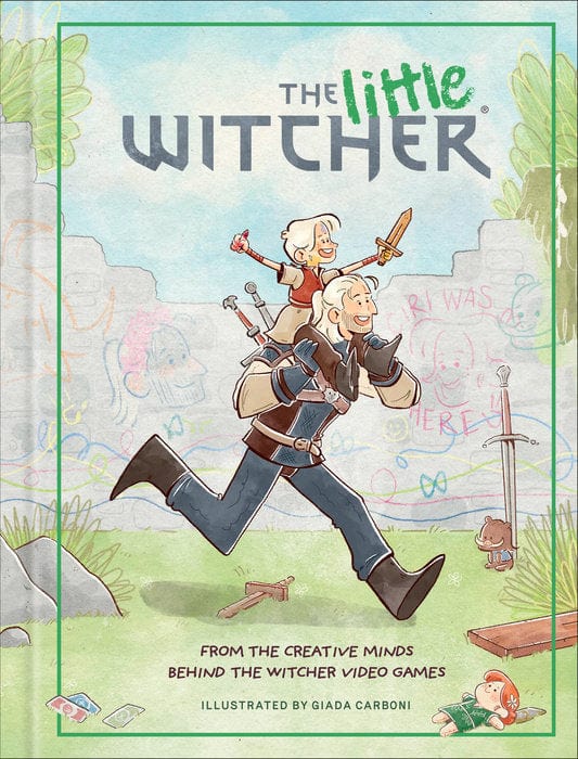 Penguin Random House Graphic Novel > Kids The Little Witcher 9780593235454