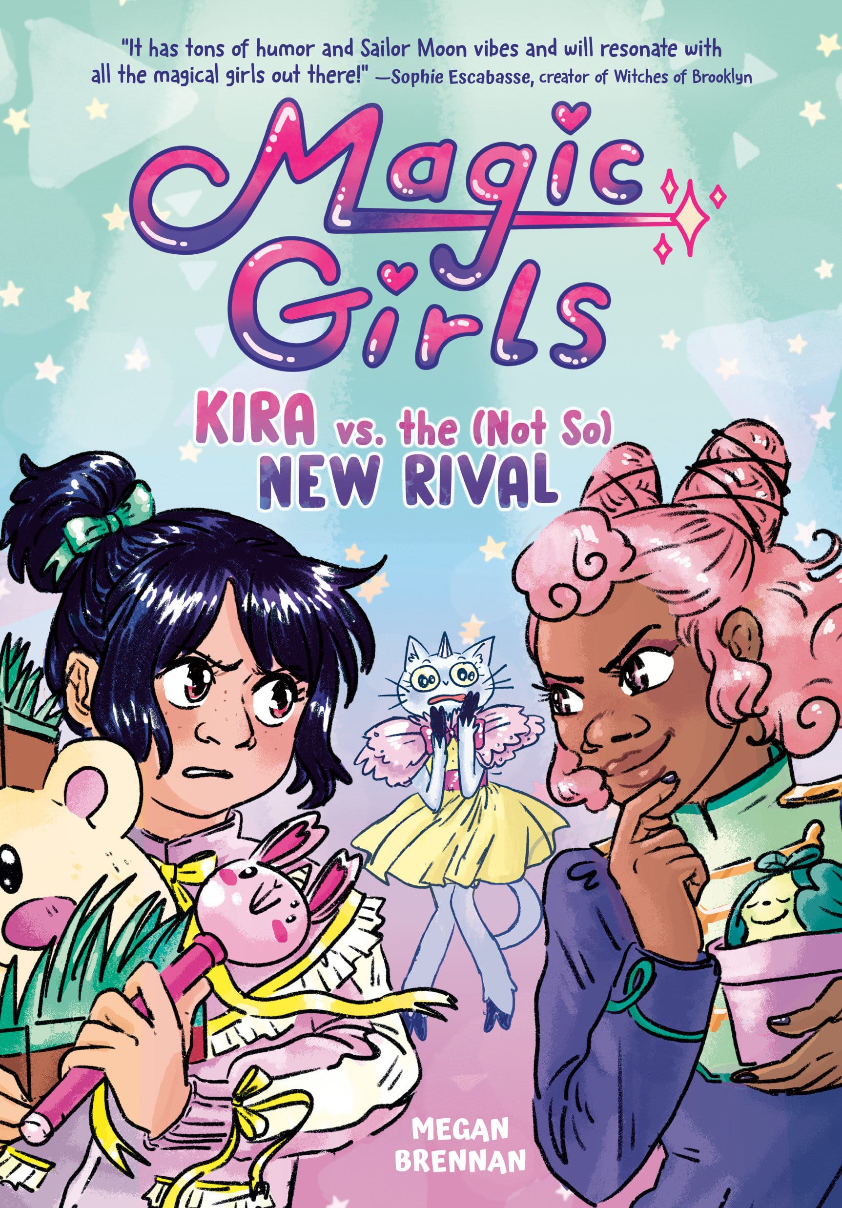 Penguin Random House Graphic Novel Kira vs. the (Not So) New Rival 9780593711286 PRH-9780593711286