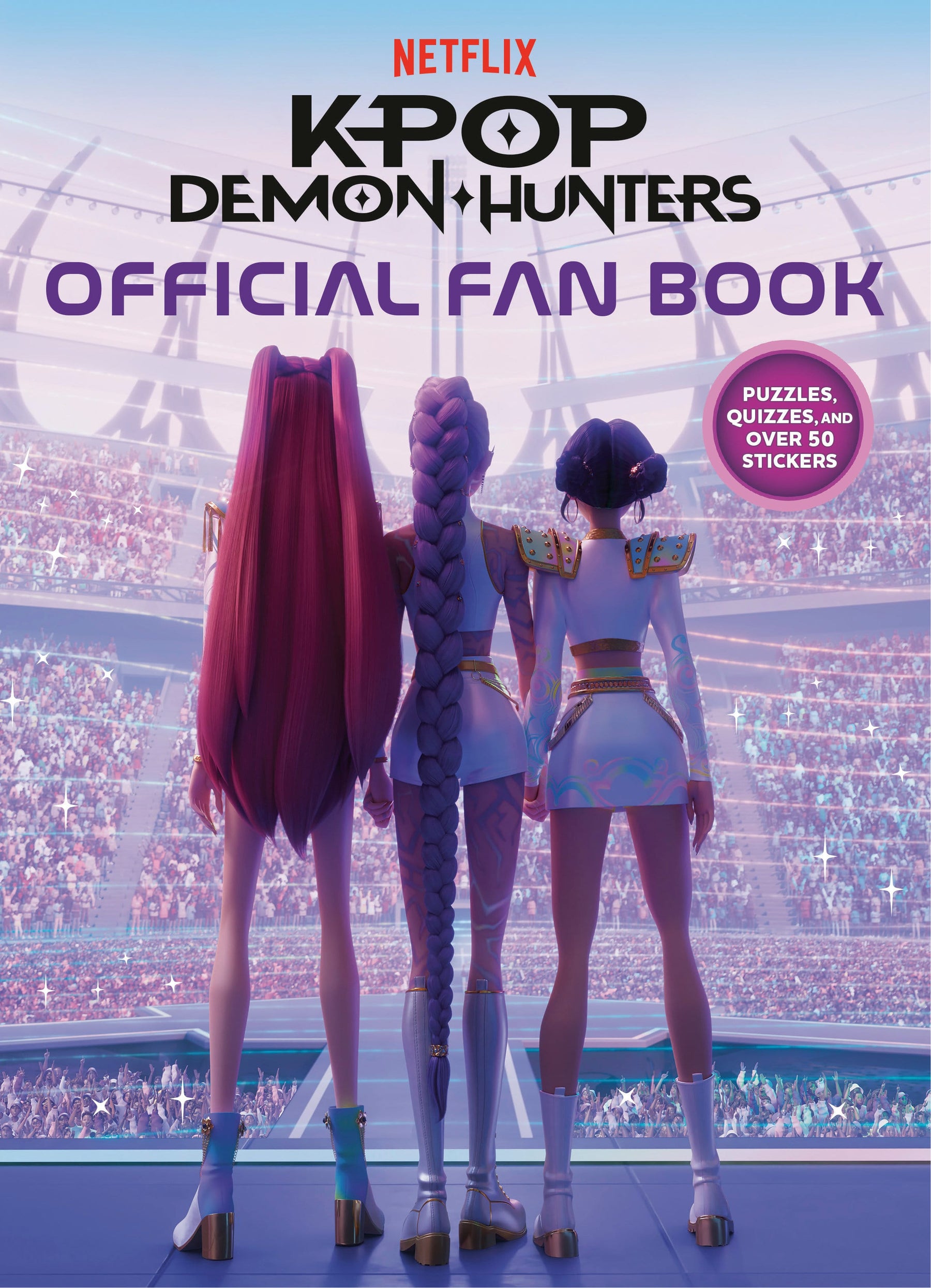 Penguin Random House Graphic Novel KPop Demon Hunters Official Fan Book 9798217445745 PRH-9798217445745