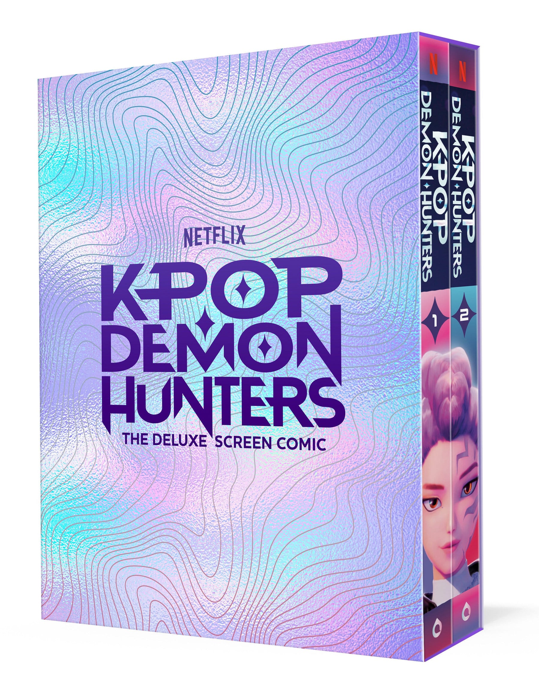 Penguin Random House Graphic Novel KPop Demon Hunters: The Official Screen Comic Boxed Set (Release Date: 11/04/2026) 9798217373901 PRH-9798217373901