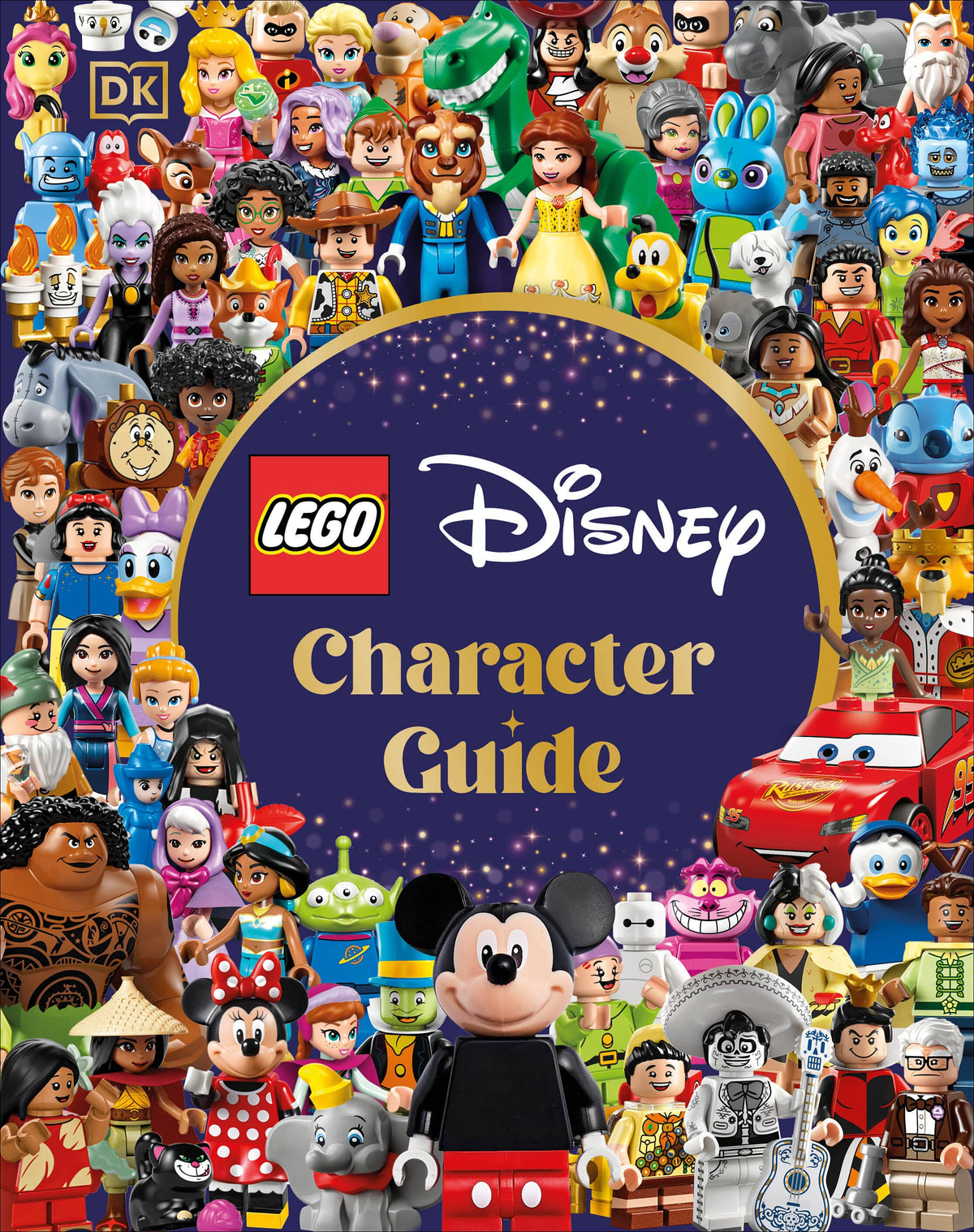 Penguin Random House Graphic Novel LEGO Disney Character Guide 9798217139835 PRH-9798217139835