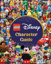 Penguin Random House Graphic Novel LEGO Disney Character Guide 9798217139835 PRH-9798217139835