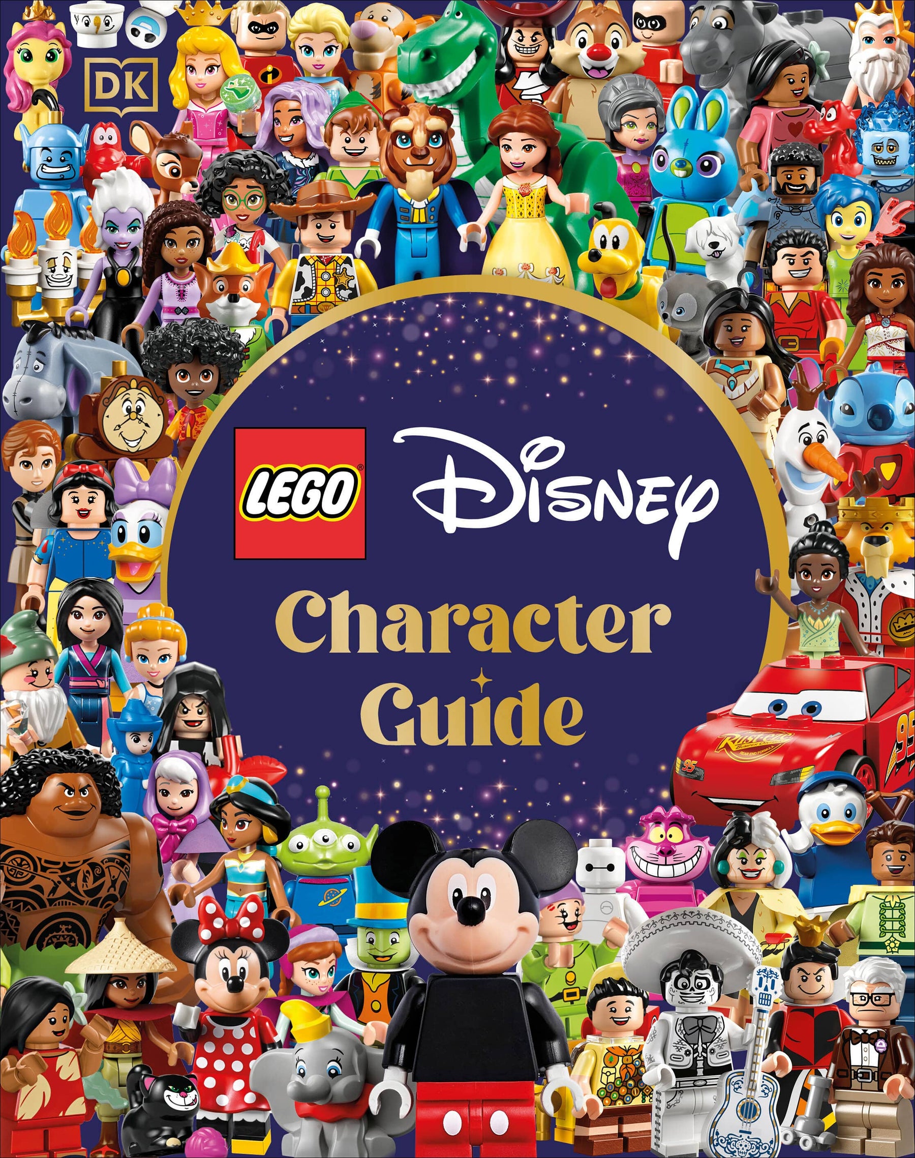 Penguin Random House Graphic Novel LEGO Disney Character Guide 9798217139835 PRH-9798217139835